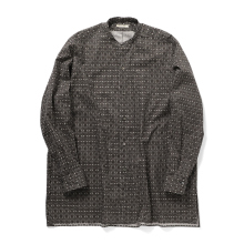 HEUGN / ユーゲン | Morris Giometric print - Black