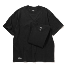 FreshService / フレッシュサービス | 2-PACK ALL WEATHER TEE - Black
