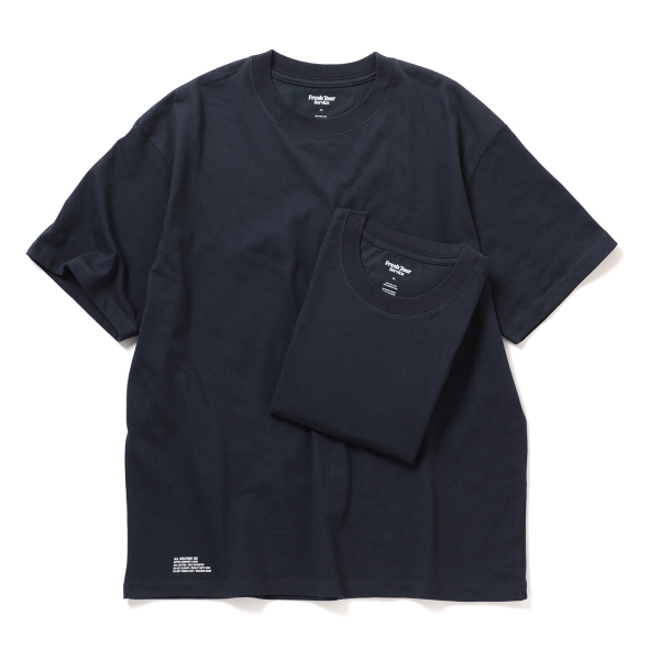 FreshService / フレッシュサービス | 2-PACK ALL WEATHER TEE - Navy