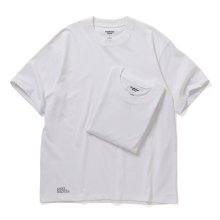 FreshService / フレッシュサービス | 2-PACK ALL WEATHER TEE - White
