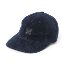 Needles / ニードルズ | Baseball Cap - Cotton Washi Chenille - Indigo