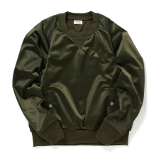 RhodolirioN / ロドリリオン | Gusset Pullover - Tricot - Olive