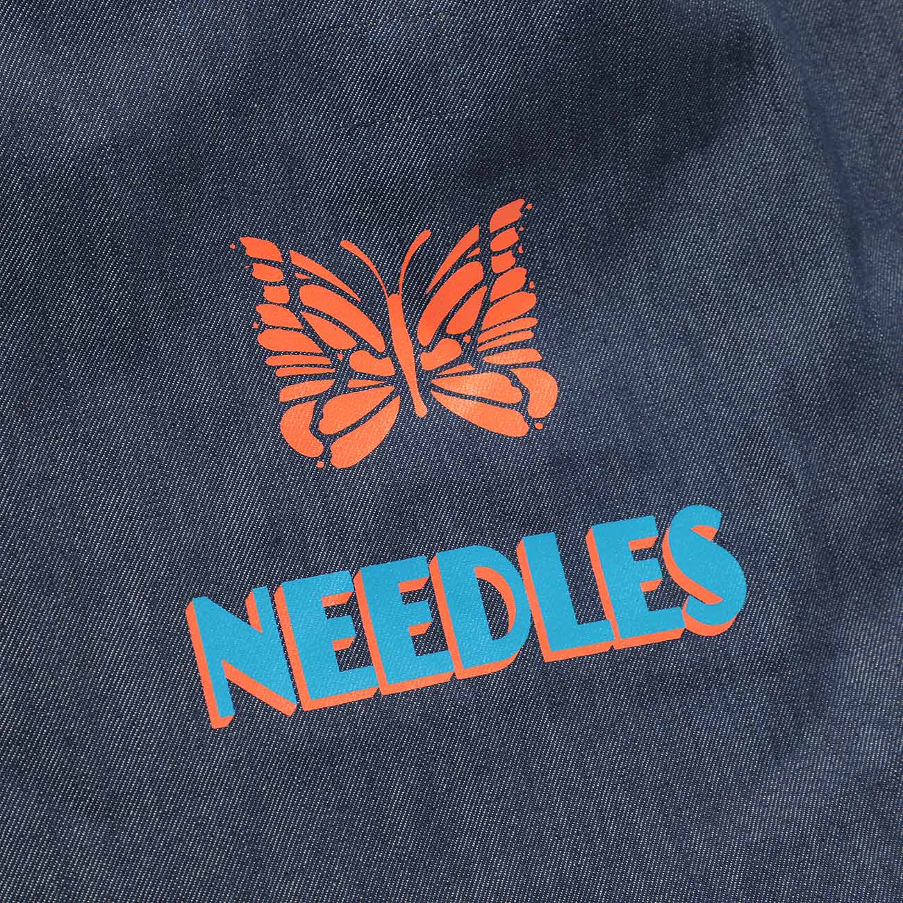 Needles / ニードルズ | Grocery Bag - Large - Indigo | 通販 - 正規