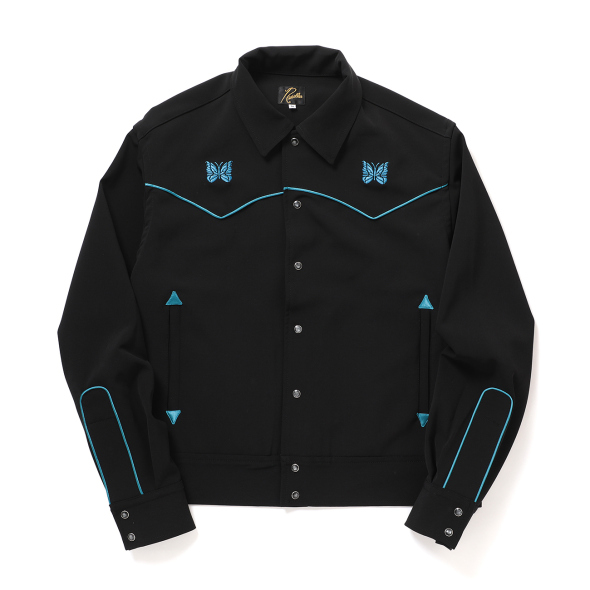 Needles / ニードルズ | Piping Cowboy Jacket - Poly Double