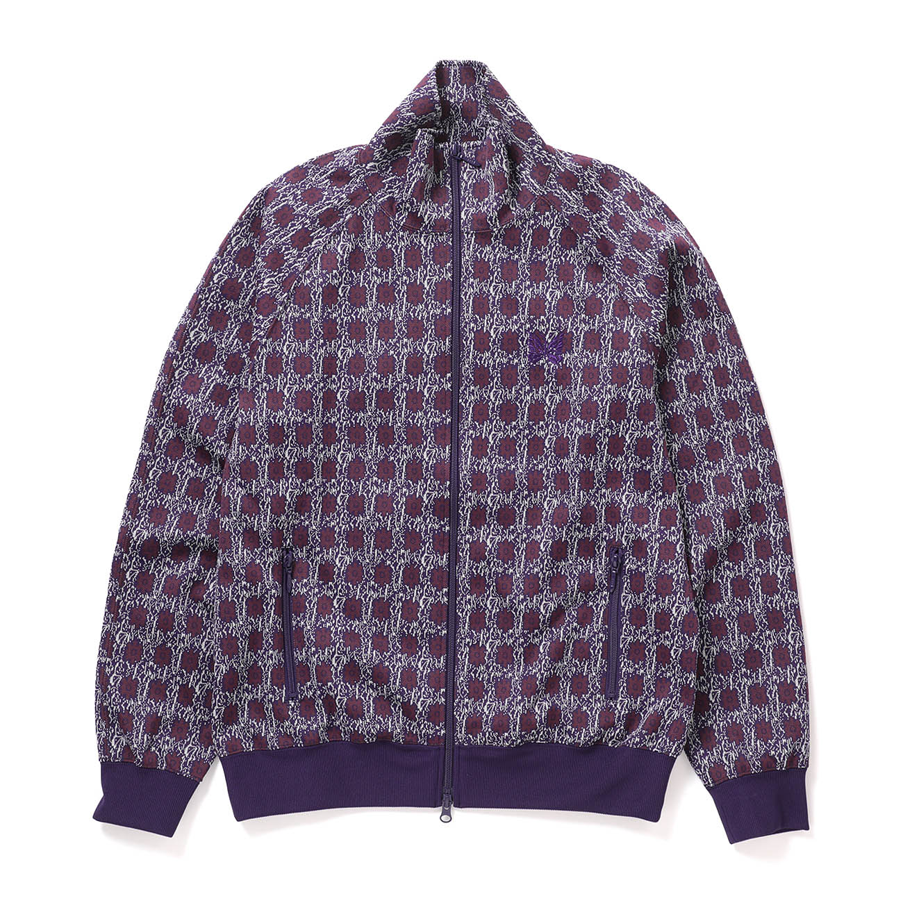 Needles / ニードルズ | Track Jacket - Poly Jacquard - Flower