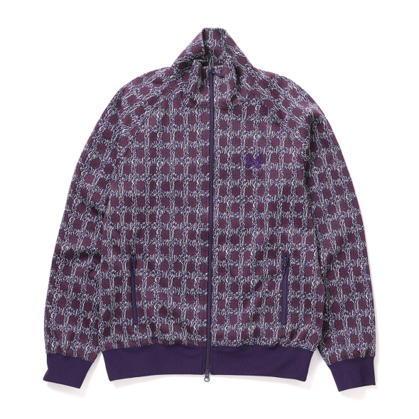 ジャケット・アウター Needles TRACK JACKET - POLY JACQUARD L Track Jacket - Poly Jacquard(L(MEN) Patchwork/パッチワーク
