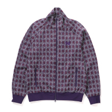 Needles / ニードルズ | Track Jacket - Poly Jacquard - Flower