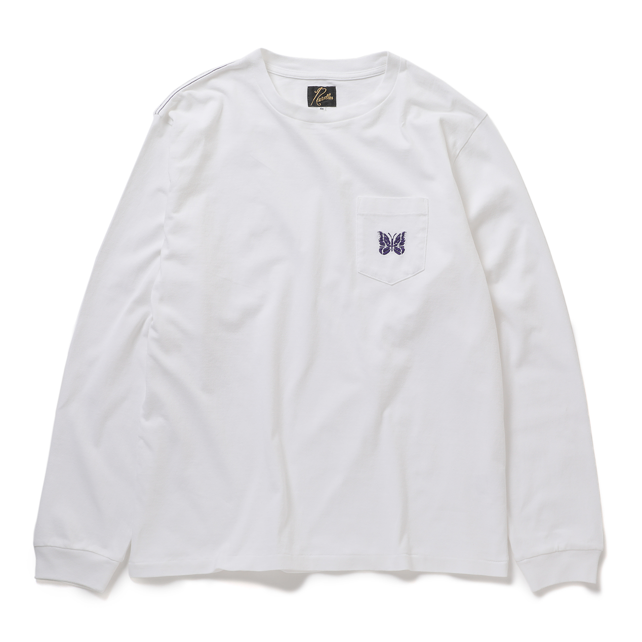 Needles ホワイト 半袖シャツ S Needles】Tシャツ 半袖 インナー スポーツ 白 すぐ届く 白 灰 (Needles