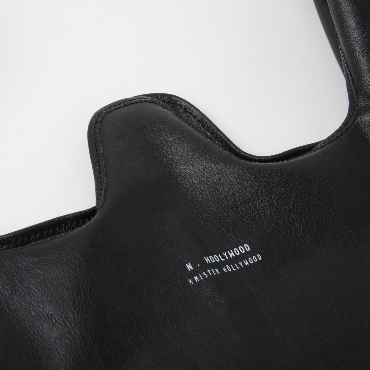 N.HOOLYWOOD / エヌハリウッド | 2242-AC06-peg BAG - Black | 通販 