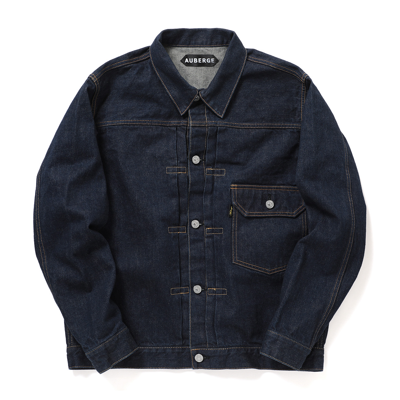 AUBERGE / オーベルジュ Bio インディゴ サイズ44 AUBERGE / オーベルジュ | BIO - Indigo OW | 通販 - 正規取扱店