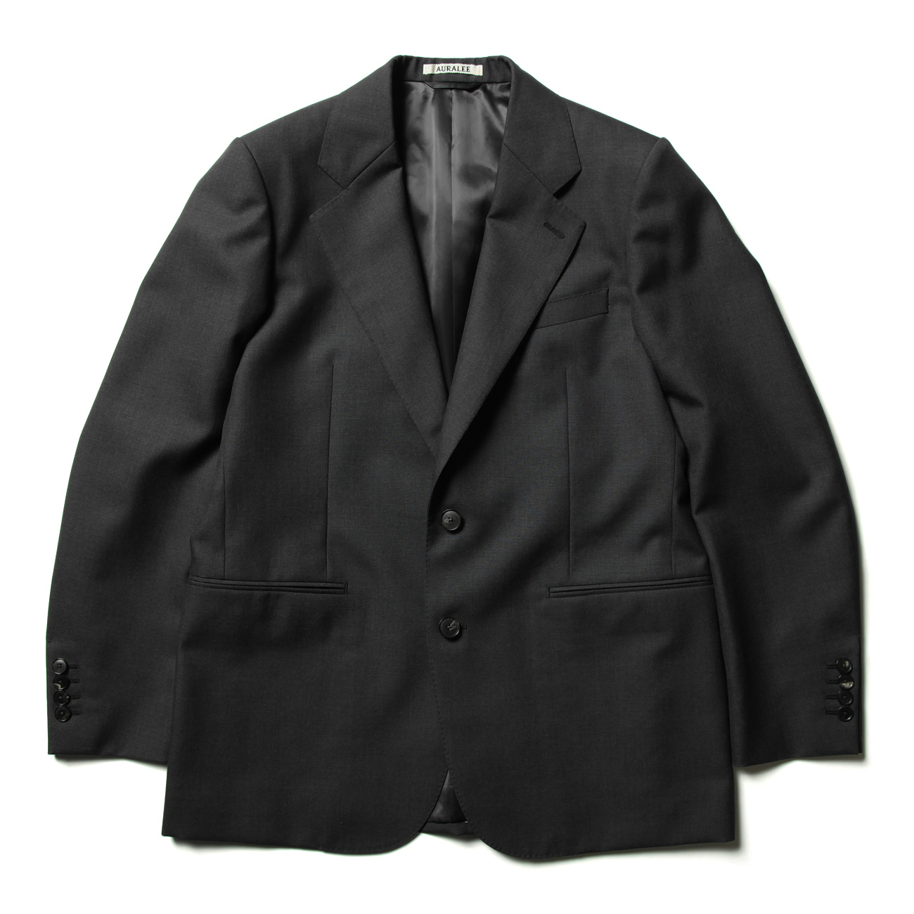 BLUEFACED WOOL JACKET - Top Charcoal