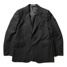 BLUEFACED WOOL JACKET (メンズ) - Top Charcoal