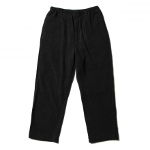 CASHMERE WOOL BRUSHED JERSEY PANTS (メンズ) - Top Charcoal