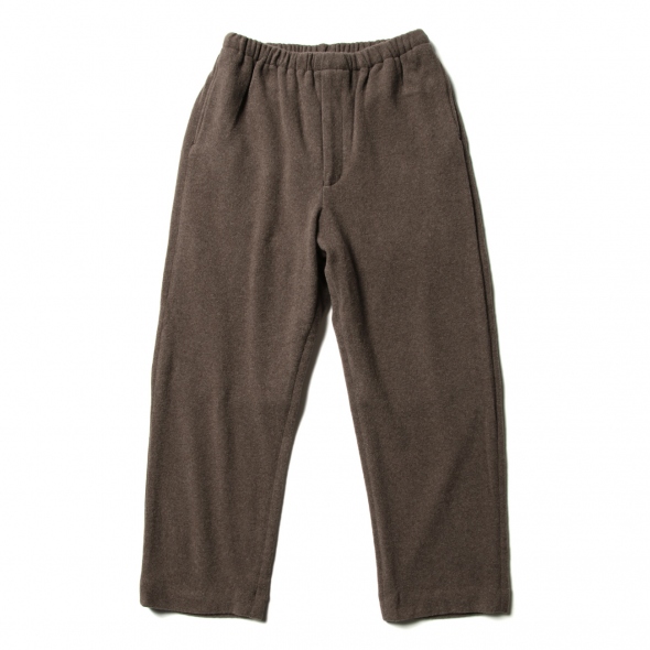 AURALEE / オーラリー | CASHMERE WOOL BRUSHED JERSEY PANTS (メンズ