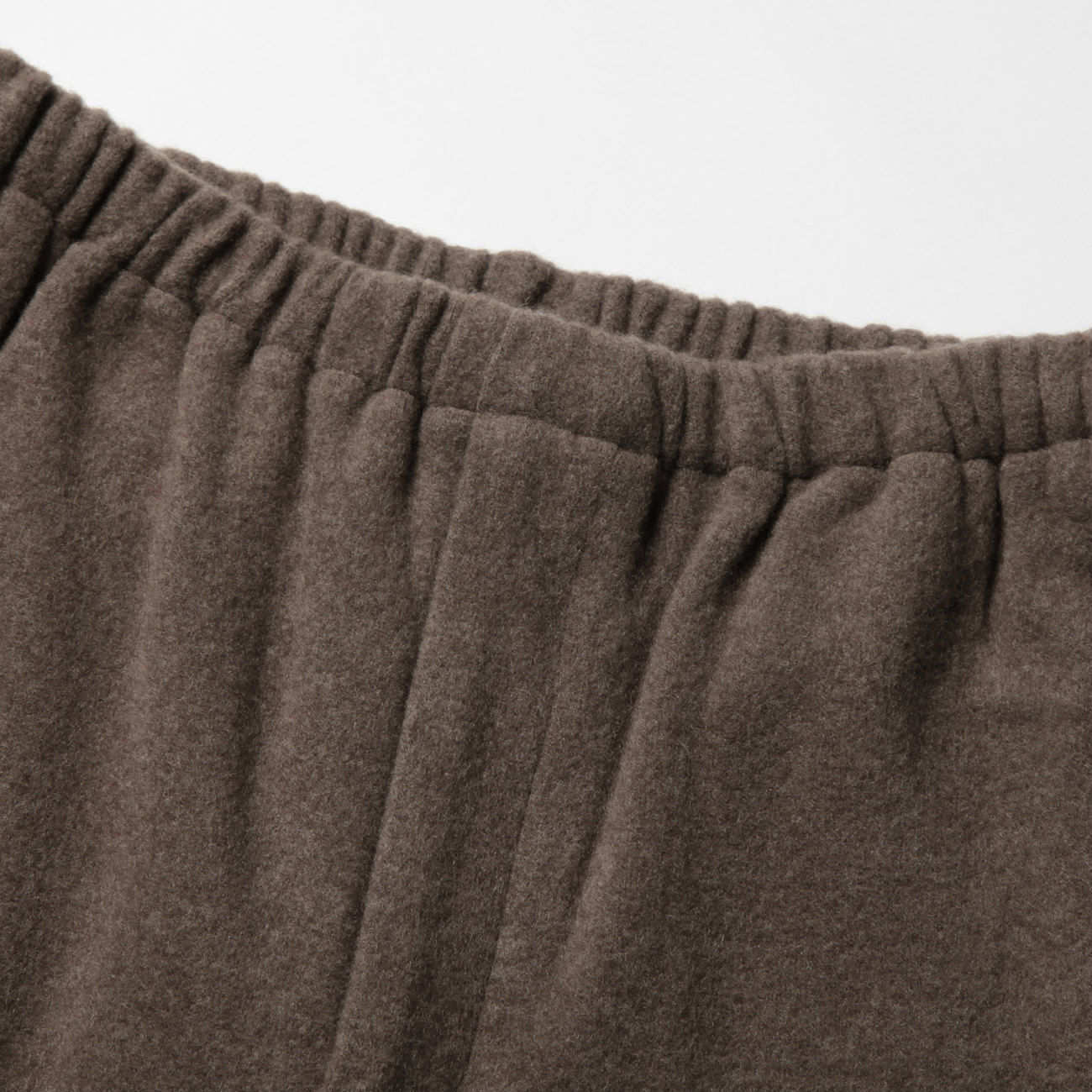 AURALEE / オーラリー | CASHMERE WOOL BRUSHED JERSEY PANTS (メンズ