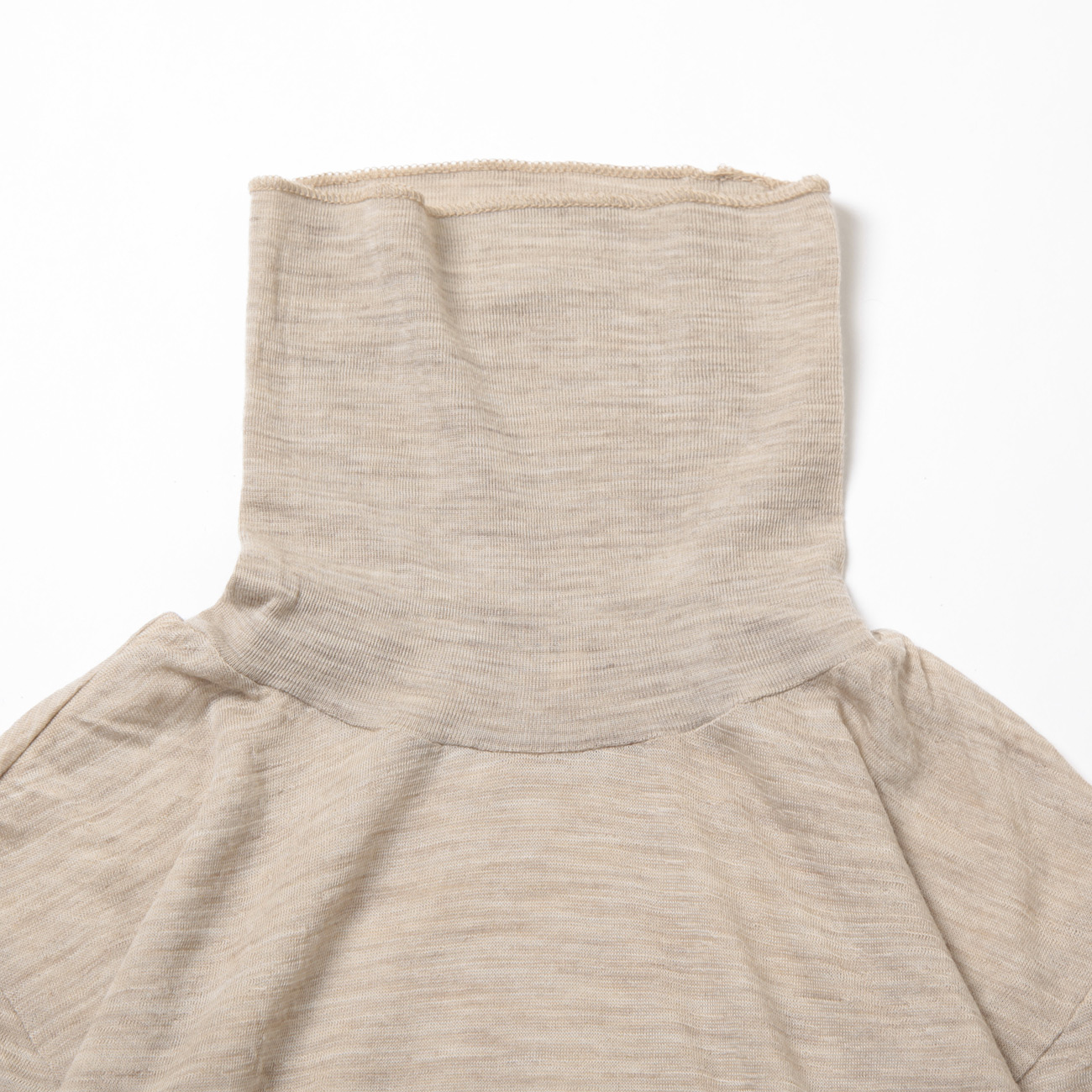 AURALEE / オーラリー | SUPER SOFT WOOL SHEER JERSEY TURTLE