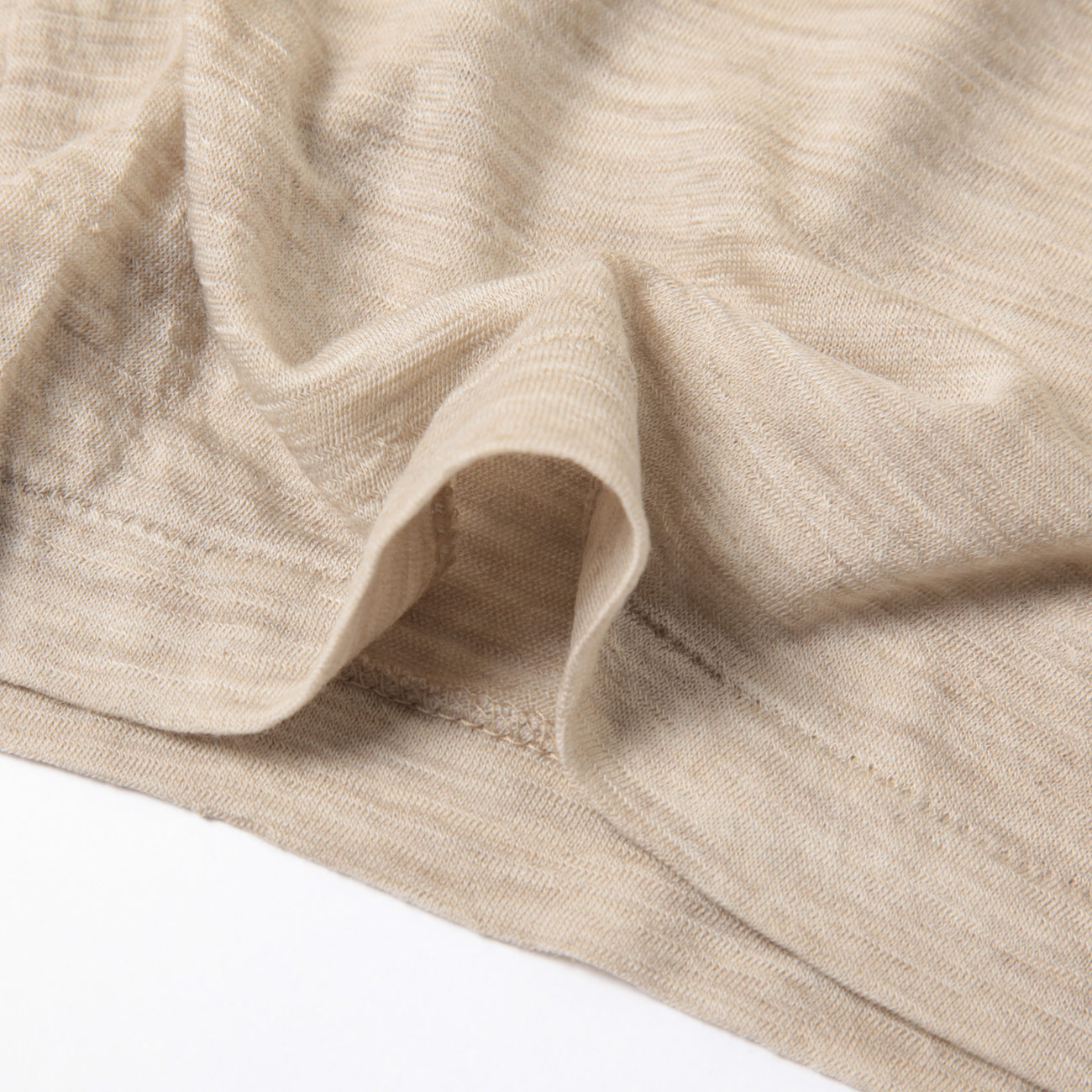 AURALEE　ウールソフトシェアータートル　ベージュ　サイズ2 　新品未使用 AURALEE ウールソフトシェアータートル ベージュ サイズ2 新品未使用