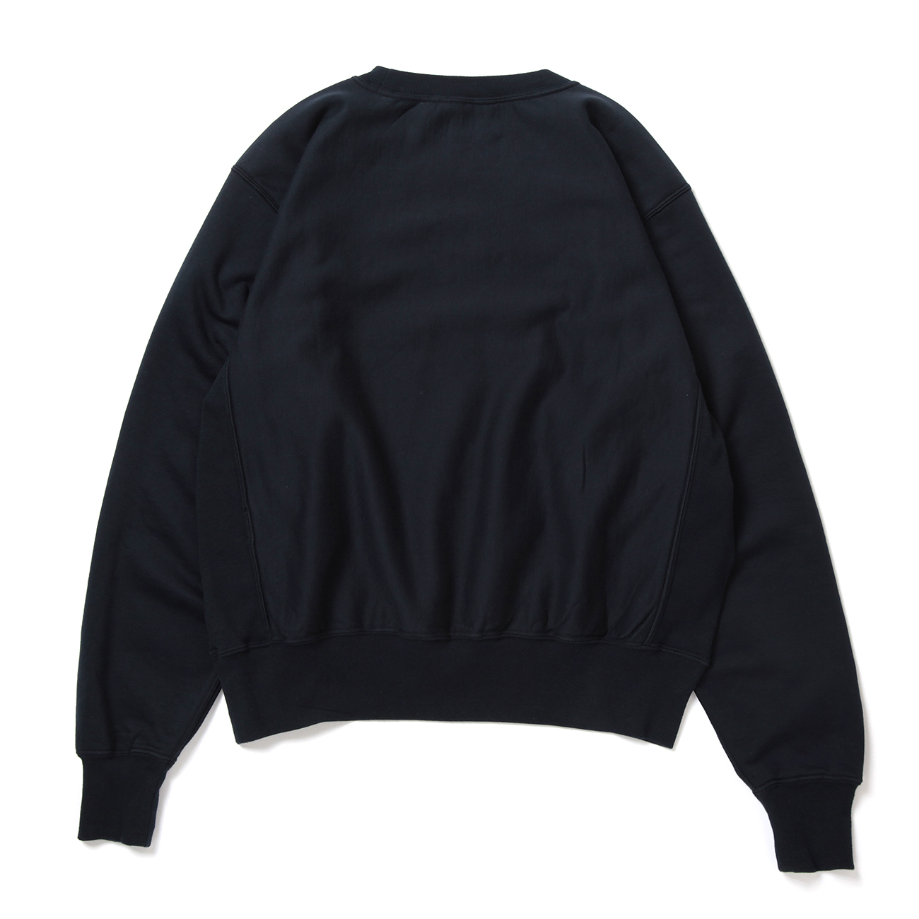 【人気】オーラリー★ELASTIC HIGH GAUGE SWEAT ネイビー AURALEE ELASTIC HIGH GAUGE SWEAT P/O | Less H