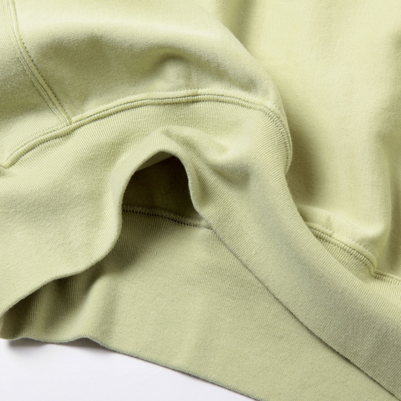 AURALEE / オーラリー | ELASTIC HIGH GAUGE SWEAT P/O (レディース