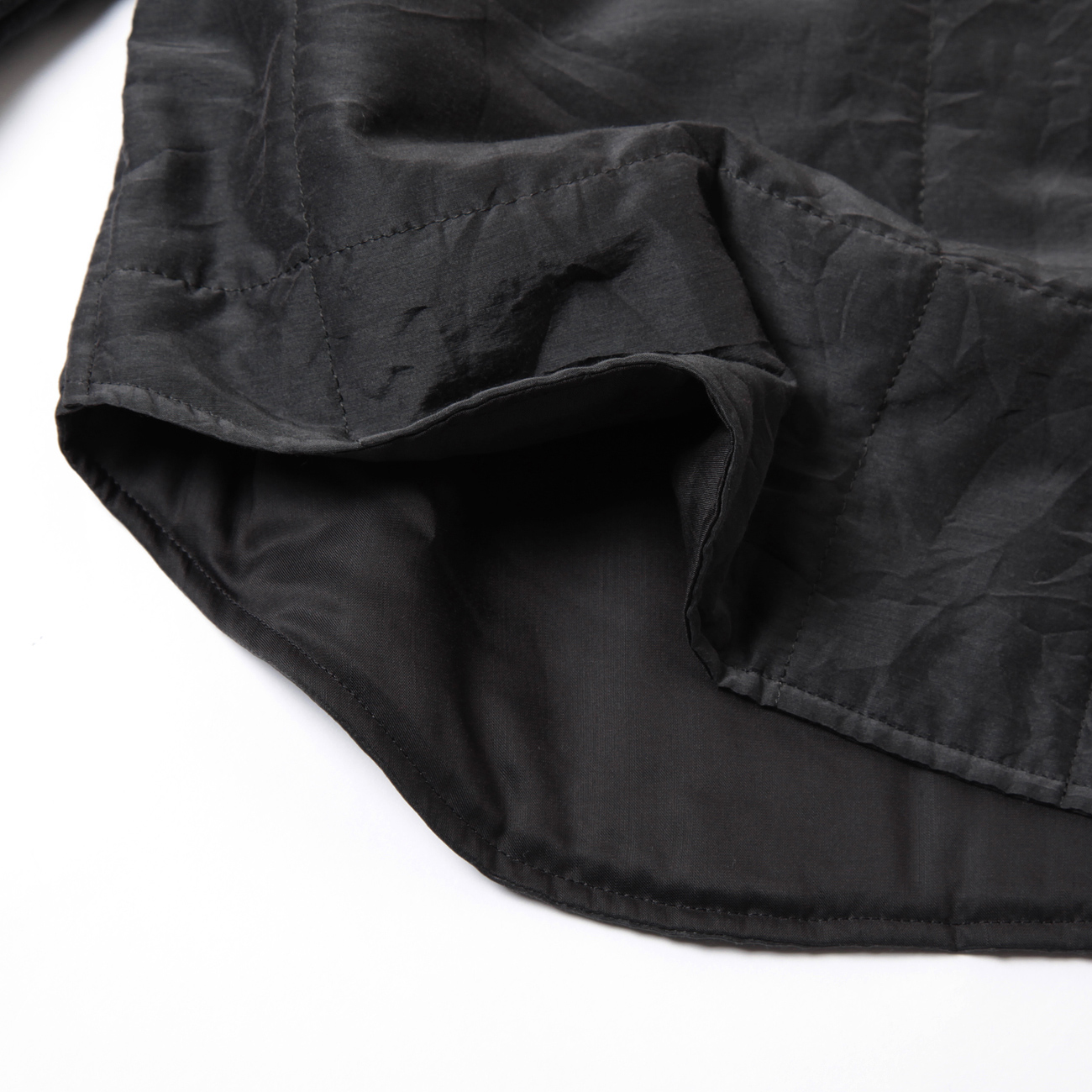 AURALEE / オーラリー | QUILTED LIGHT SILK COTTON SHIRT