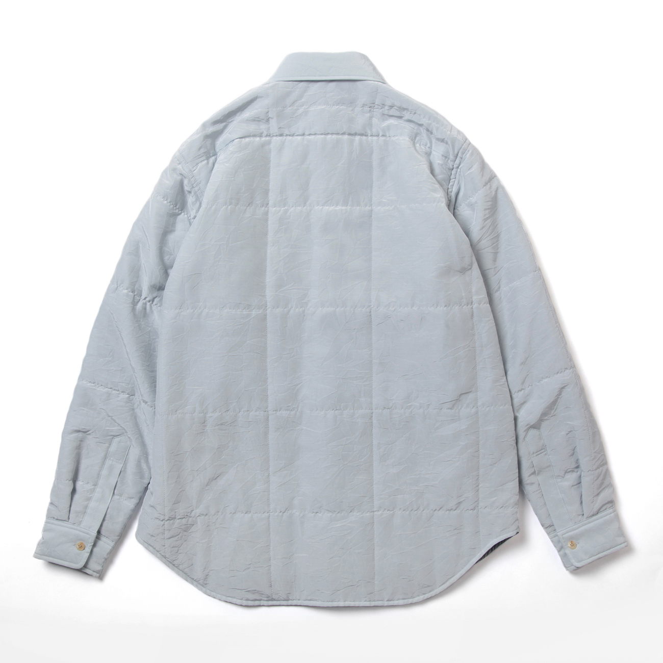 AURALEE / オーラリー | QUILTED LIGHT SILK COTTON SHIRT (レディース