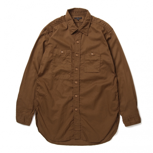 ENGINEERED GARMENTS (pz) コットンツイルシャツ L 08191211_64e032cce9497.jpg