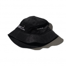 FreshService / フレッシュサービス | CORPORATE CORDUROY HAT - Black