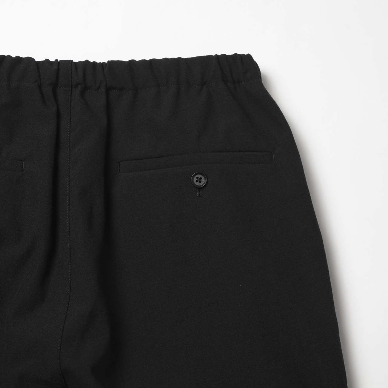 stein DRAWSTRING WIDE TROUSERS S シュタイン stein / シュタイン】DRAWSTRING WIDE TROUSERS - BLACK | 公式