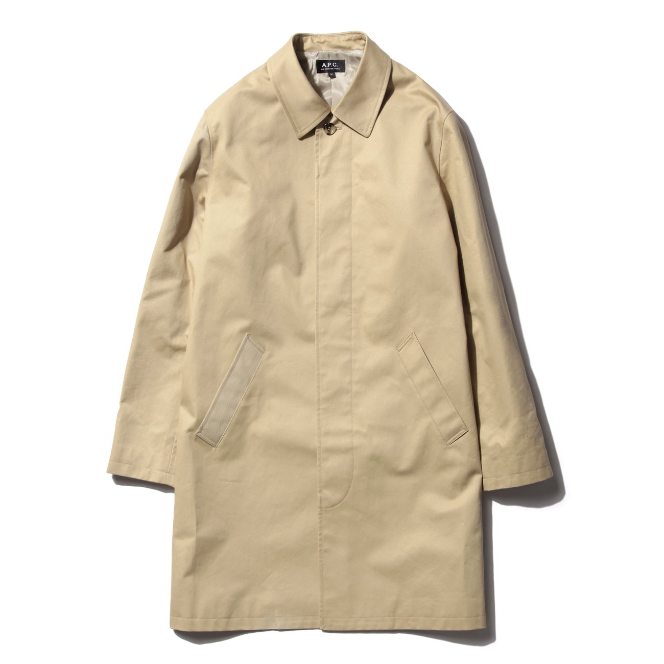 アーペーセー　A.P.C. ステンカラーコート macコート Brilla per il gusto（ブリッラ ペル イル グスト）A.P.C. / Auster