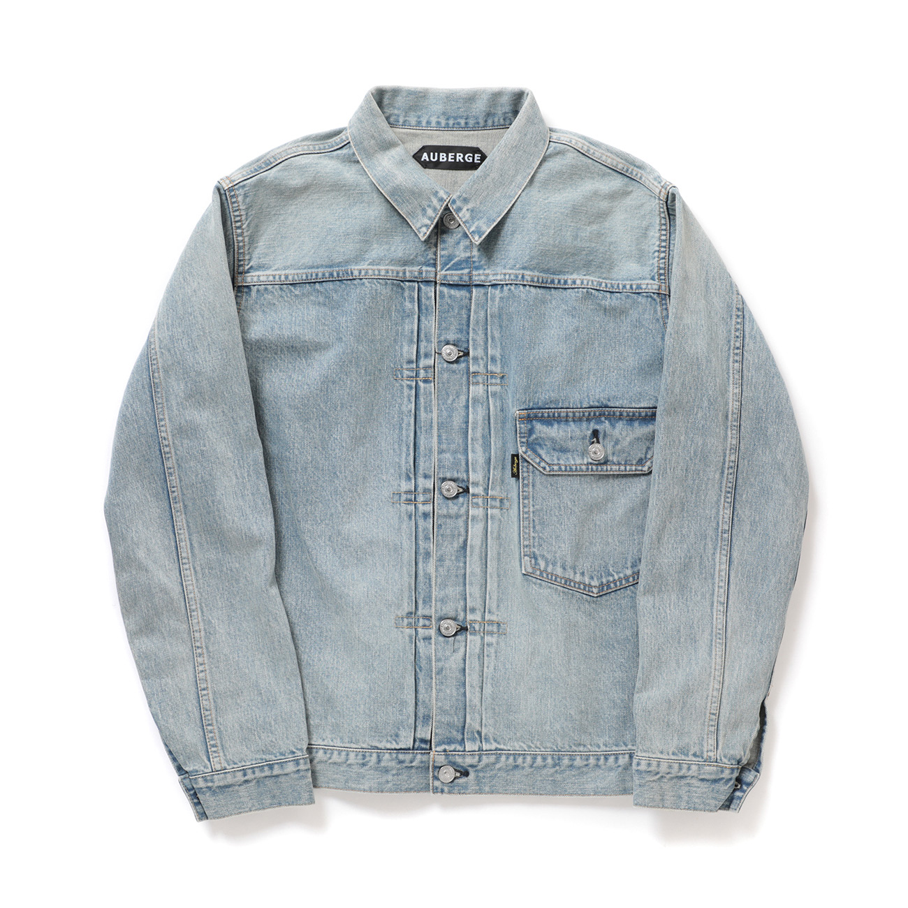 AUBERGE / オーベルジュ Bio インディゴ サイズ44 AUBERGE / オーベルジュ Bio インディゴ サイズ44