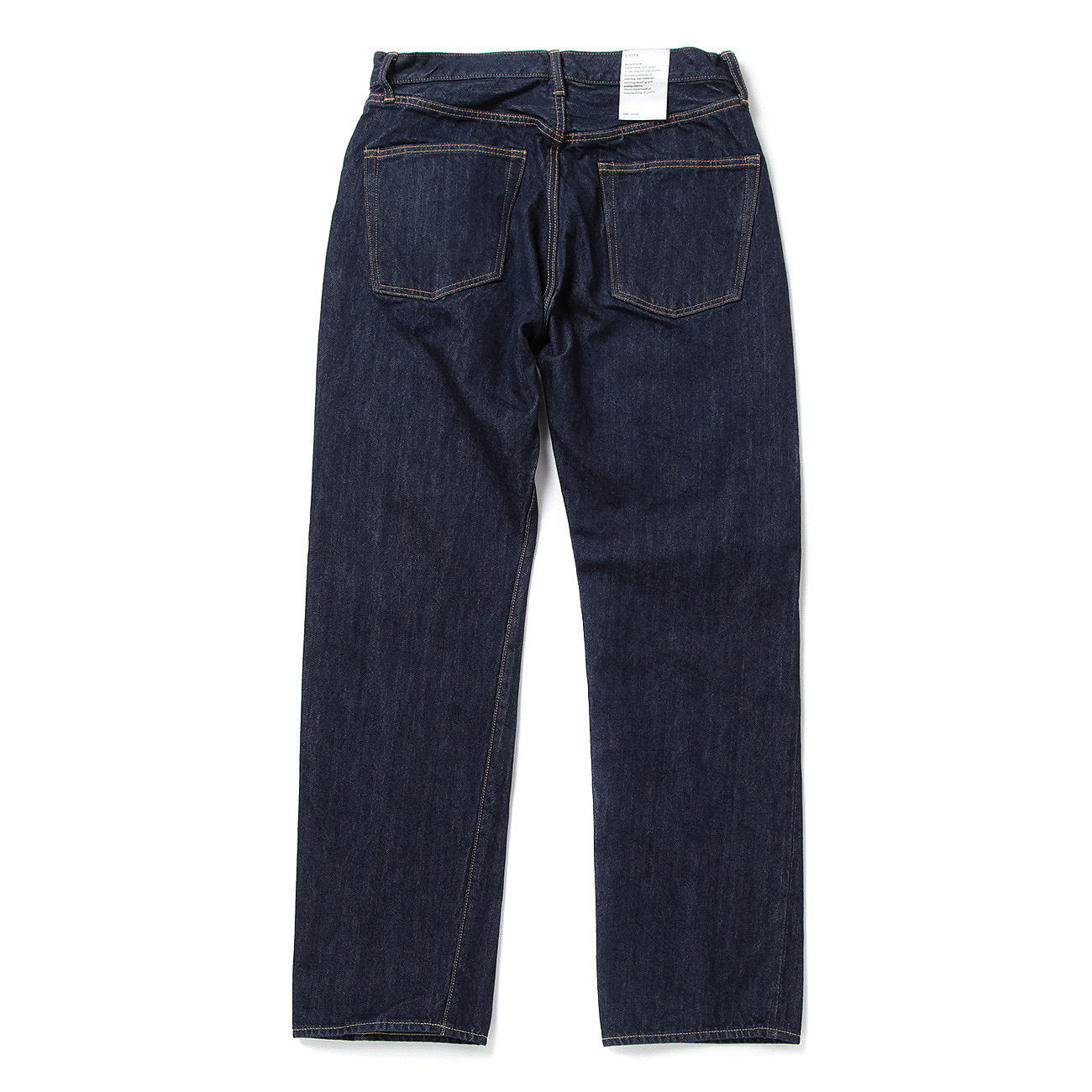 【新品未使用】select RIKOTA デニムパンツ Sサイズ CIOTA ⁄ シオタ | Straight 5 Pocket Pants (Real Indigo) - Navy (One