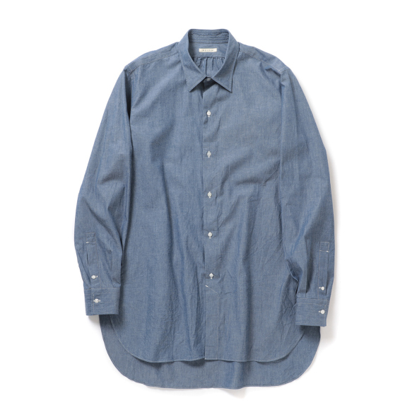 HEUGN / ユーゲン | James chambray - Blue | 通販 - 正規取扱店