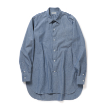 HEUGN / ユーゲン | James chambray - Blue