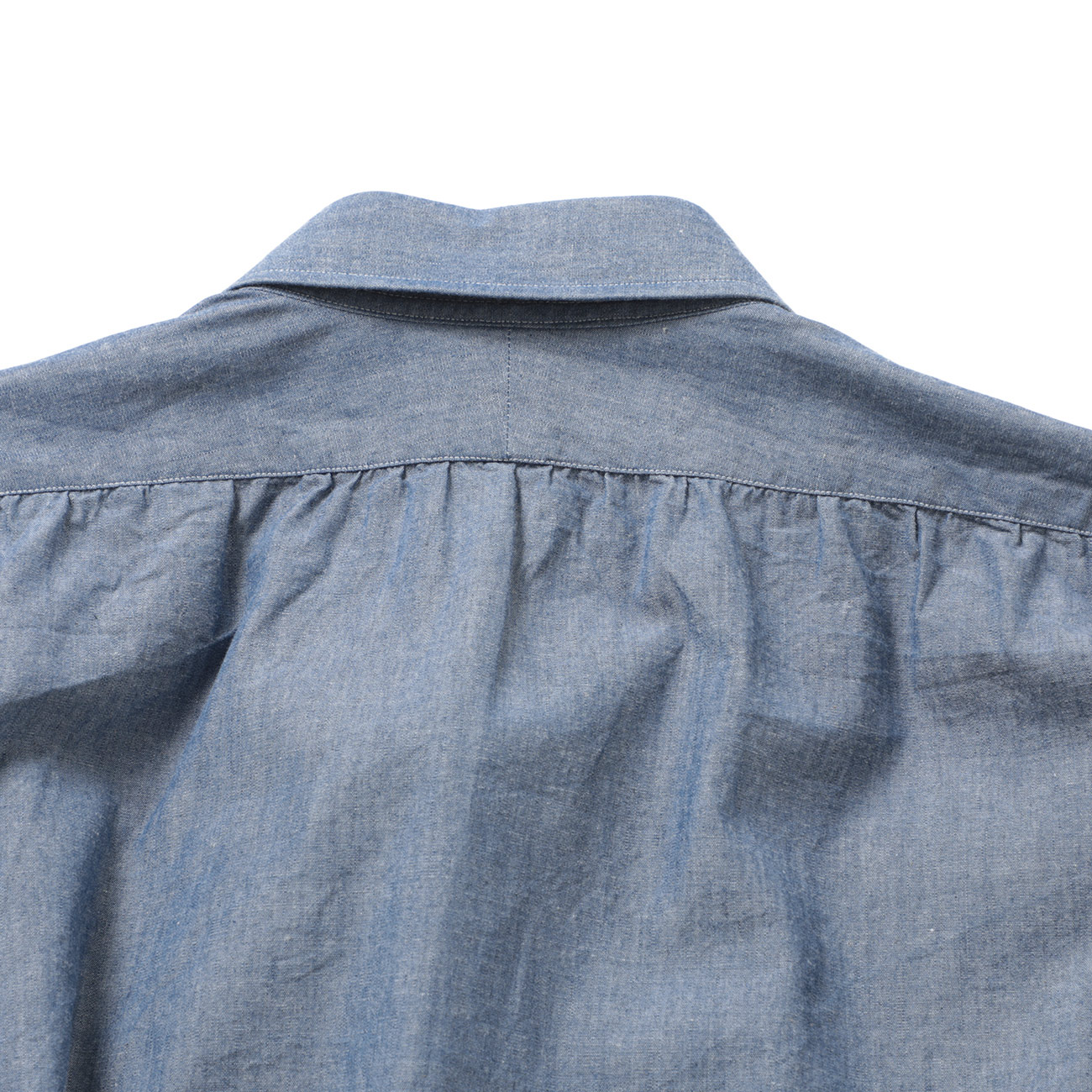 HEUGN  サイズ2 HEUGN / ユーゲン | James chambray - Blue | 通販 - 正規取扱店