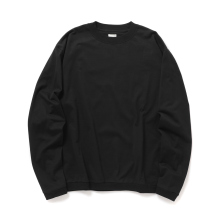 holk / ホーク | L/S Tshirt - Black
