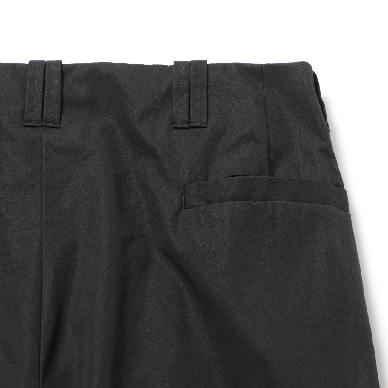 YOKE プリーツパンツ サイズ1 黒 YOKE プリーツパンツ サイズ1 黒 YOKE(ヨーク)｜【MEN】3