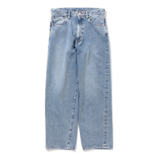 URU / ウル | COTTON DENIM A - 5 POCKET PANTS - Indigo