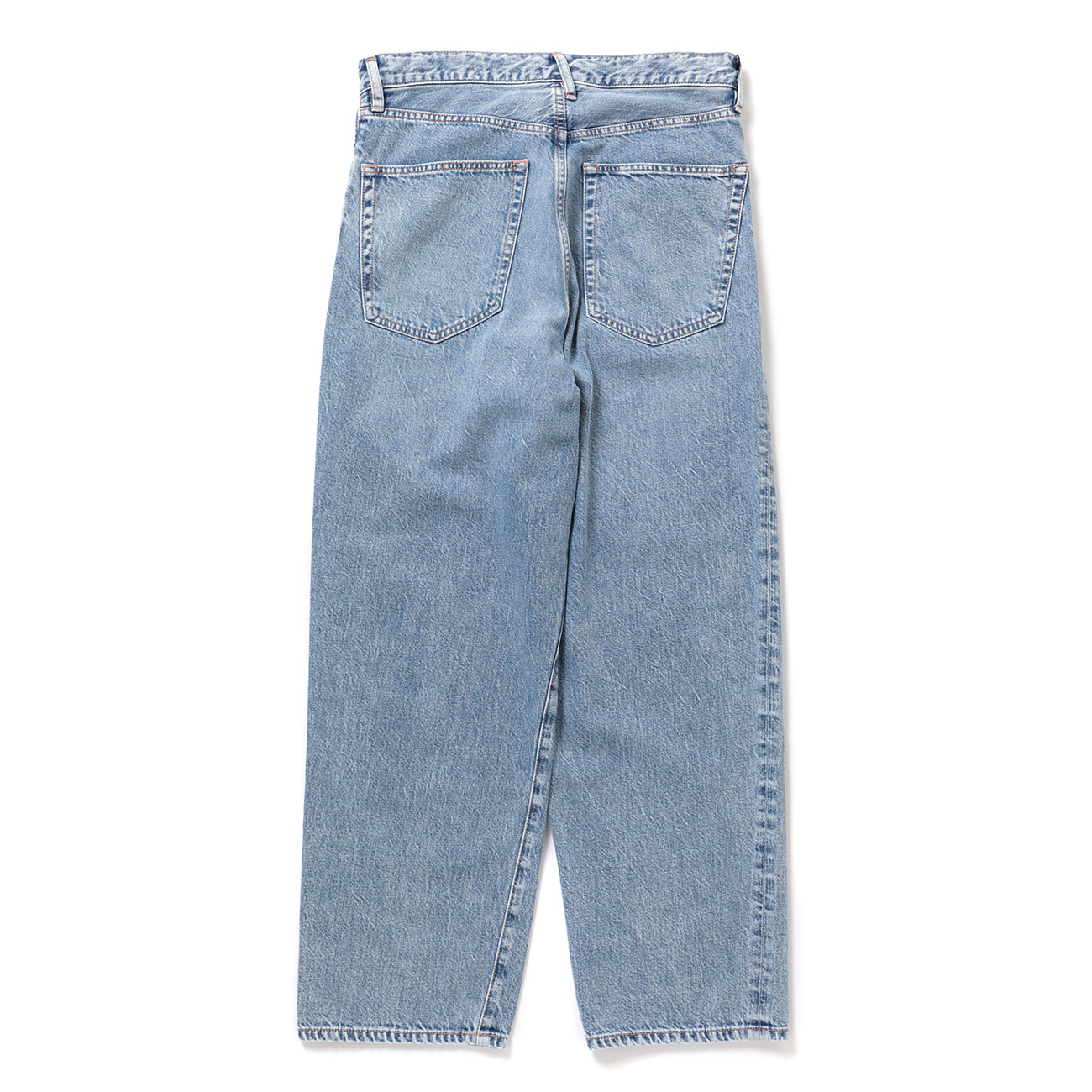 URU / ウル | COTTON DENIM A - 5 POCKET PANTS - Indigo | 通販