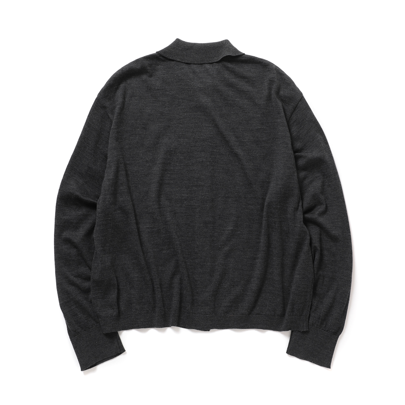 URU / ウル | KNIT CARDIGAN - Charcoal | 通販 - 正規取扱店