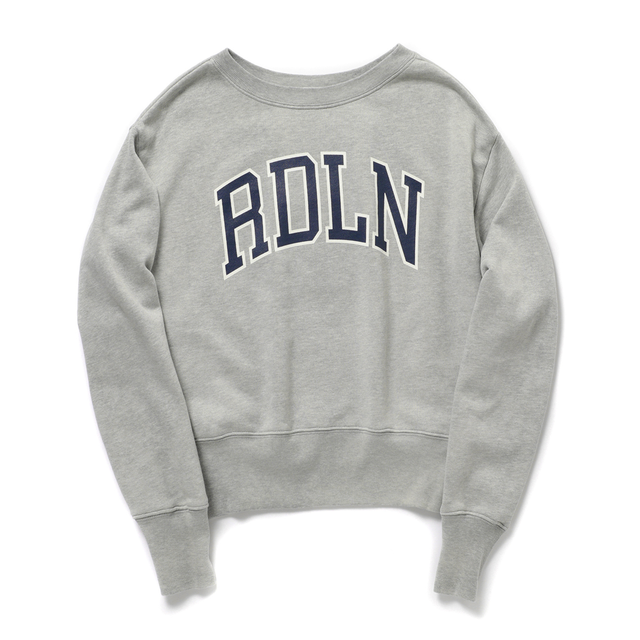 RhodolirioN / ロドリリオン | Logotype Crew Neck Sweatshirt
