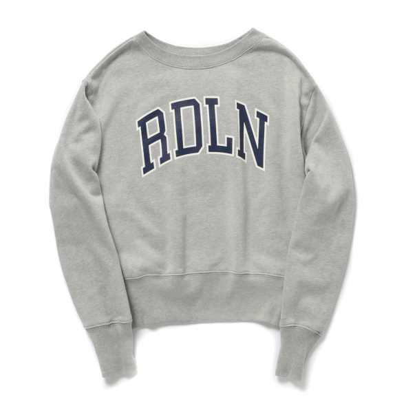 RhodolirioN / ロドリリオン | Logotype Crew Neck Sweatshirt - H