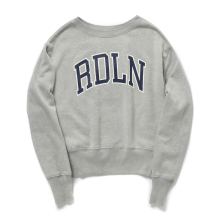 RhodolirioN / ロドリリオン | Logotype Crew Neck Sweatshirt - H.Grey