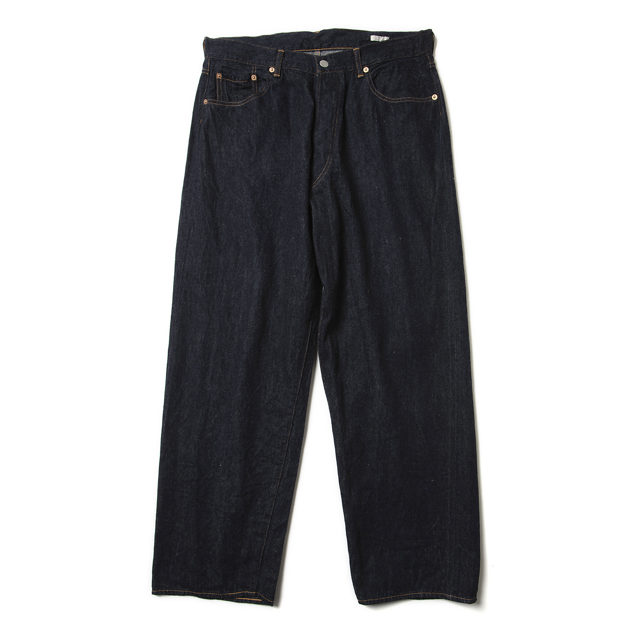 comoli 22aw デニム5Pパンツ Navy size2 - デニム/ジーンズ