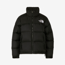 THE NORTH FACE / ザ ノース フェイス | Short Nuptse Jacket (レディース) - K ブラック