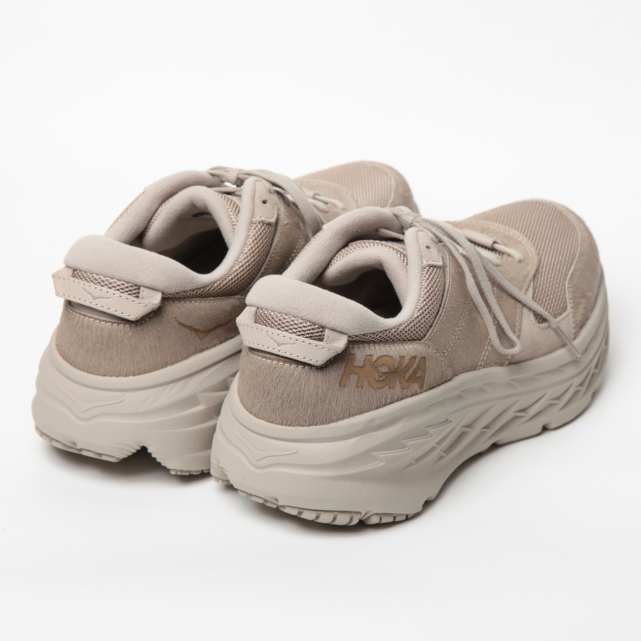 EG x HOKA ONE ONE Bondi L - Taupe