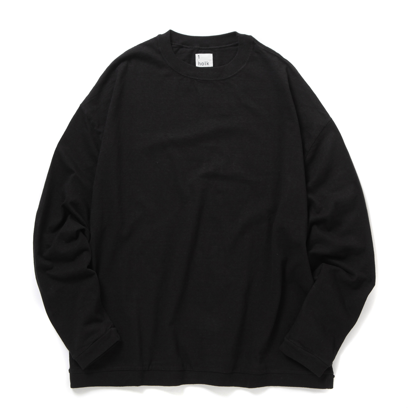 holk / ホーク | wide long sleeve - Black | 通販 - 正規取扱店