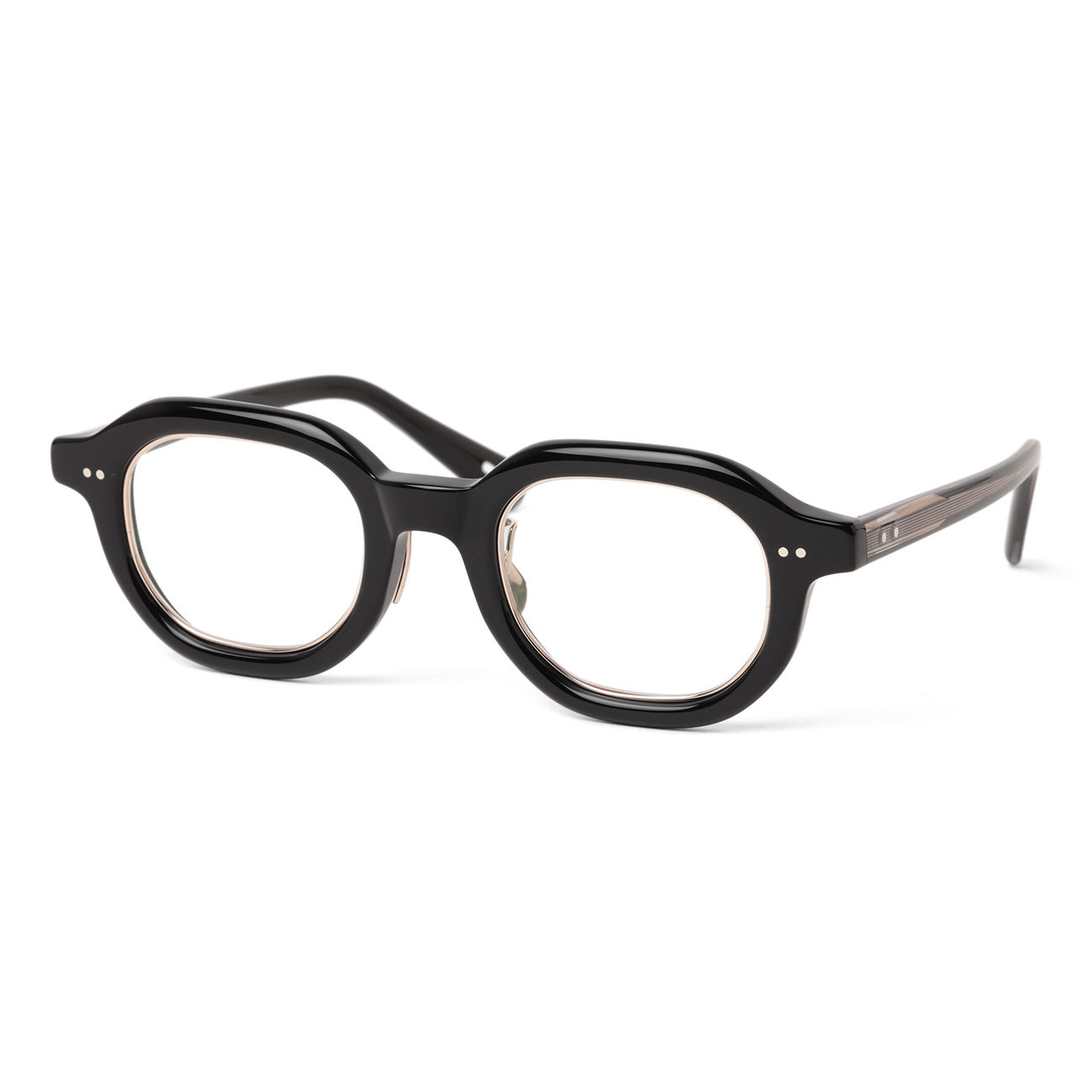 YUICHI TOYAMA. / ユウイチトヤマ | U-185 BRS - Col.1 Black / Gold