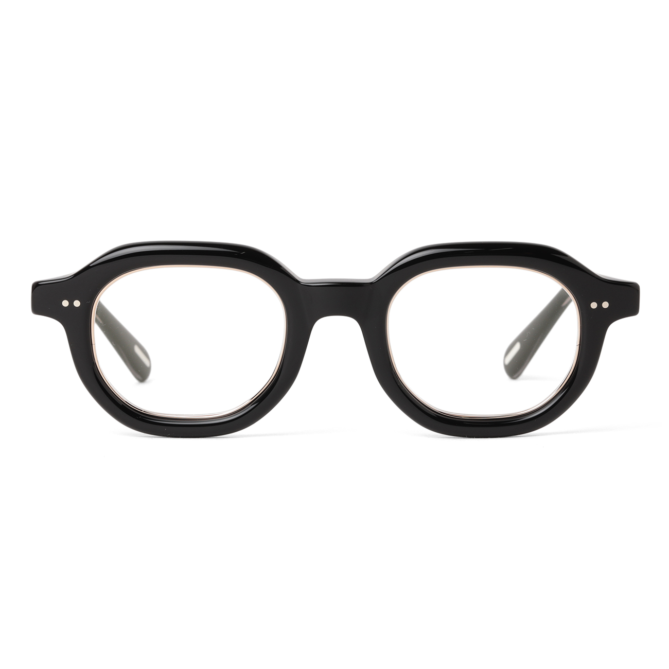 YUICHI TOYAMA. / ユウイチトヤマ | U-185 BRS - Col.1 Black / Gold