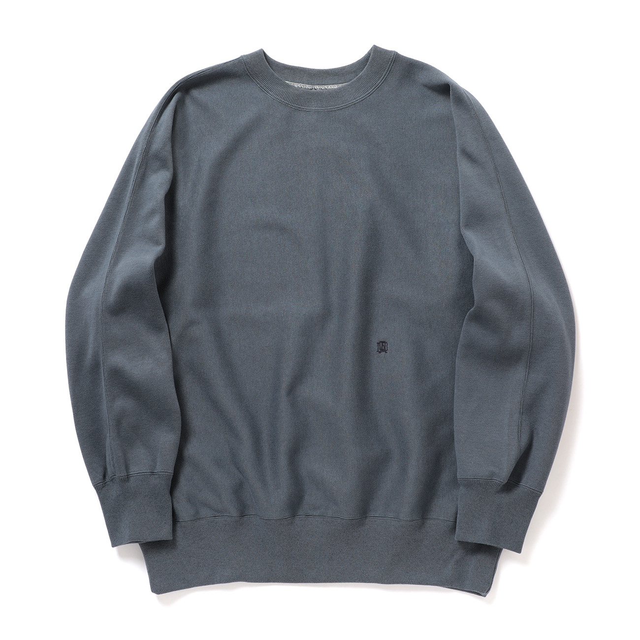 nanamica / ナナミカ | Crew Neck Sweat - Heather Navy | 通販 - 正規