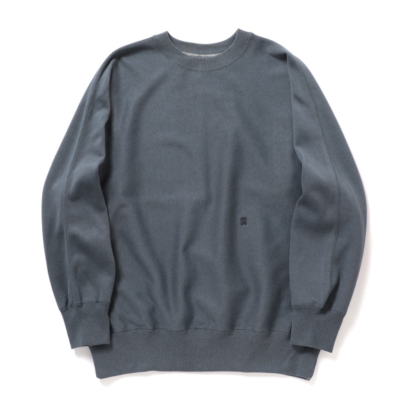 nanamica / ナナミカ | Crew Neck Sweat - Heather Navy | 通販 - 正規